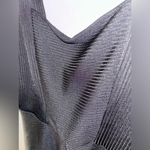 Urban Outfitters Black Flared Mini Dress Romper - Picture 4 of 5